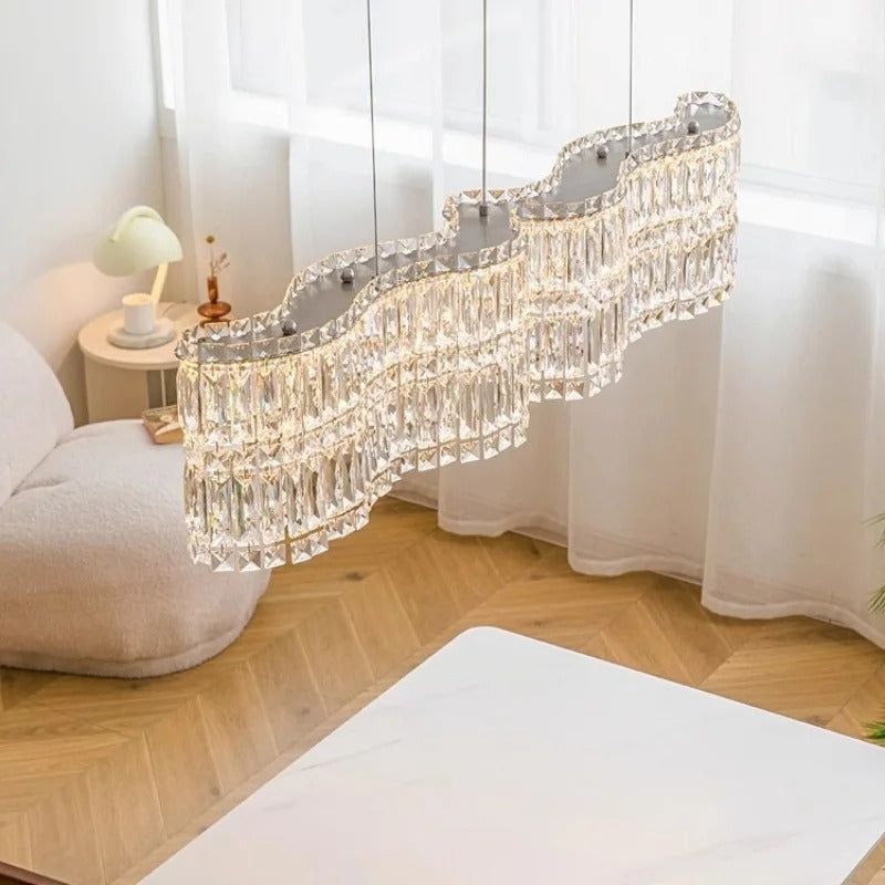 Lineaure- Modern Linear Suspension Chandelier