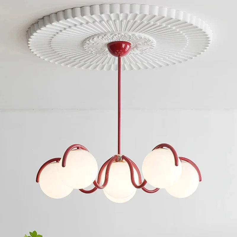 Solenyra – Modern Sculptural Pendant Chandelier
