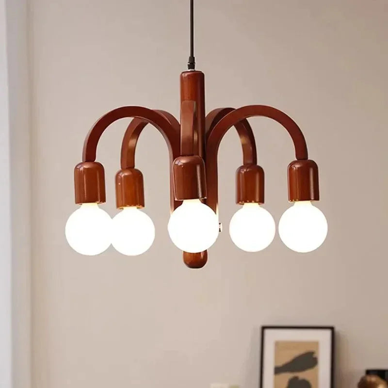 Elyvora – Skulpturel Moderne Loftkrone