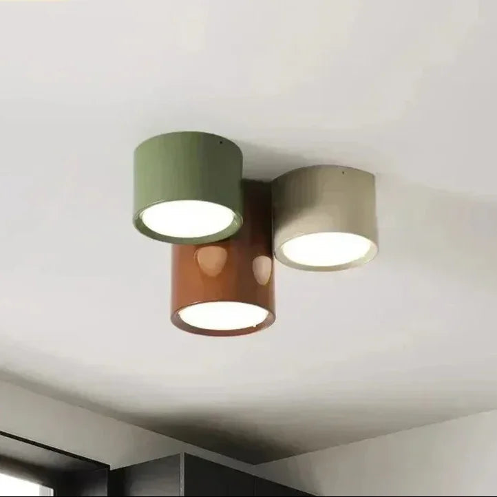 Elvora – Egyszerű, felületre szerelhető mennyezeti lámpa