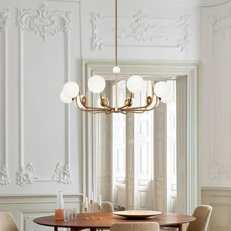 Lunvare – Contemporary LED Pendant Chandelier