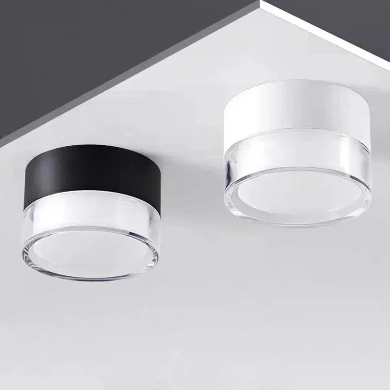 Zeynoa – Plafonnier encastré à LED minimaliste