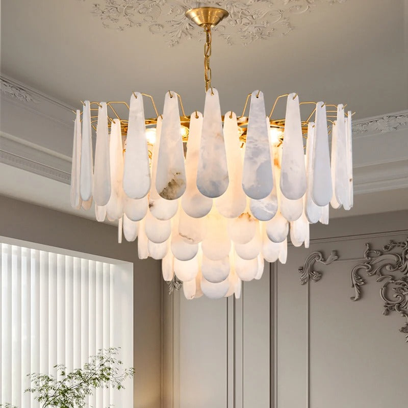 Vireline- Elegant Minimalist Pendant Chandelier