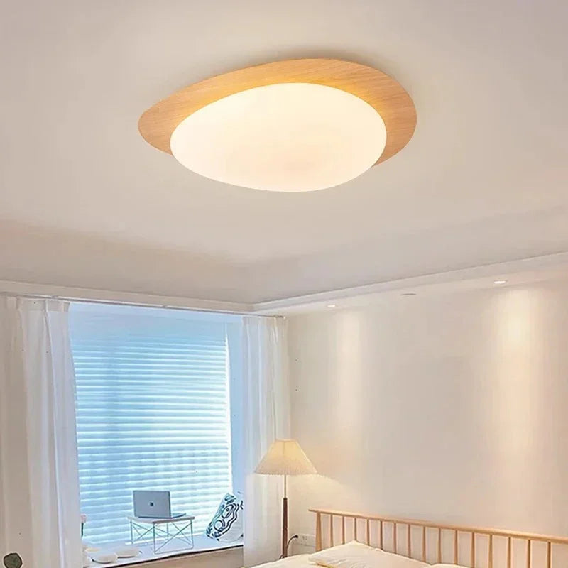 Remion – Egyszerű, kerek beépíthető mennyezeti lámpa