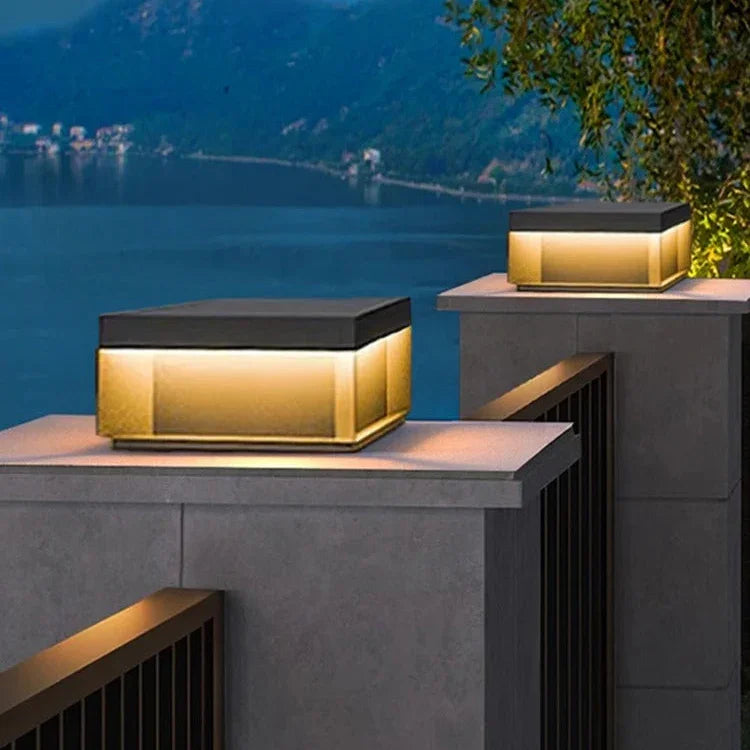 Orvian - Lumière de pilier solaire