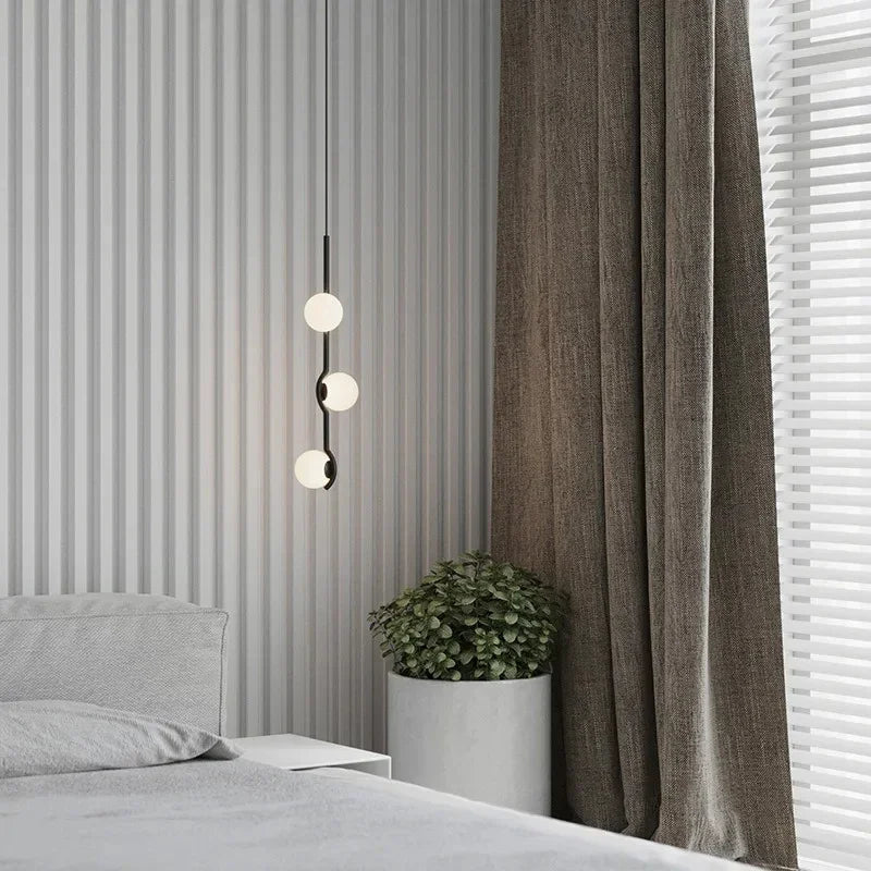 Elarose Sculptural Modern Ceiling Chandelier