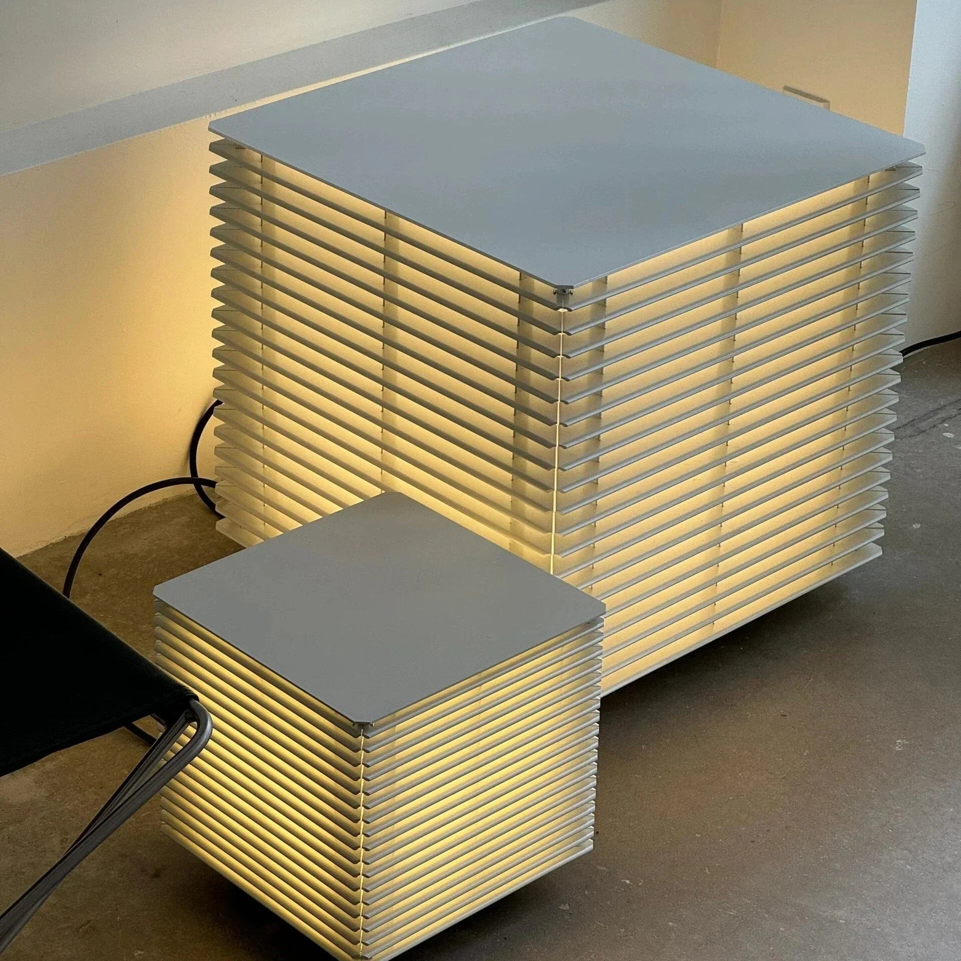 Olivarae – Elegant Moderne Gulvlampe