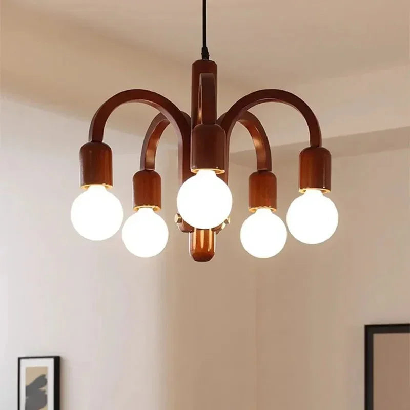 Elyvora – Sculptural Contemporary Pendant Chandelier