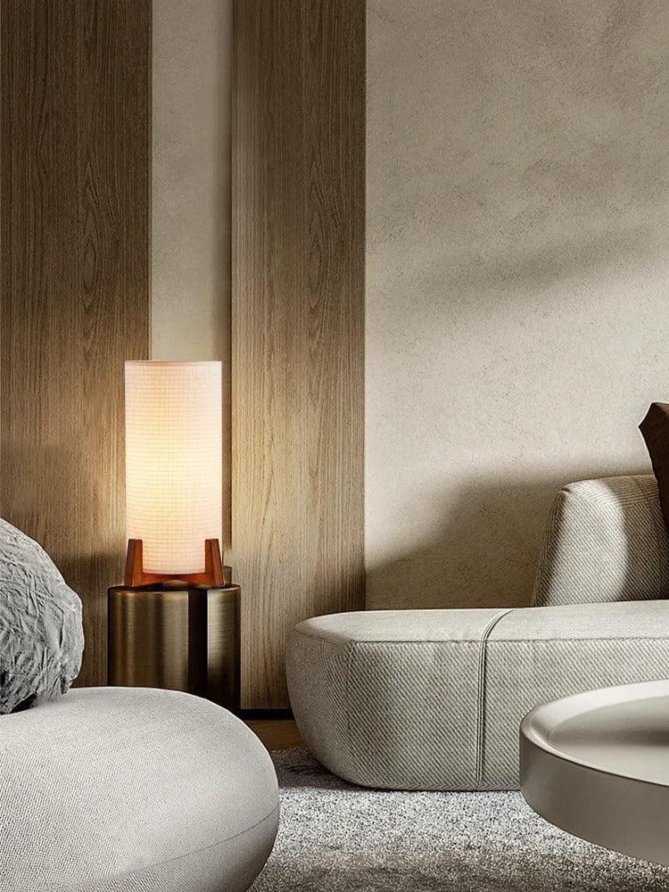 Aureliya – Modern szöveternyős állólámpa