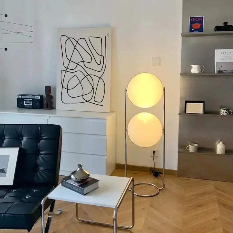 Nuveton – Lampada da terra urbana contemporanea