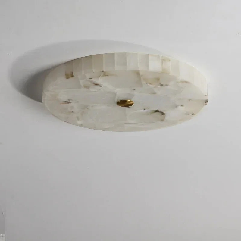 Maelis – Marble Flush Ceiling Light