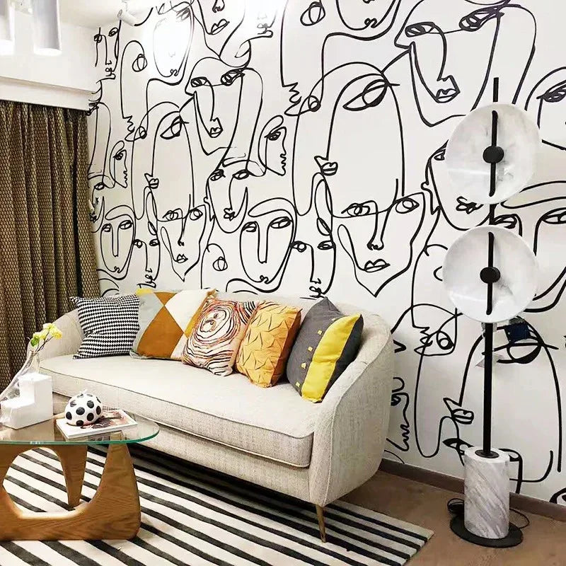 Caelita – Lampe sur pied moderne à forme douce