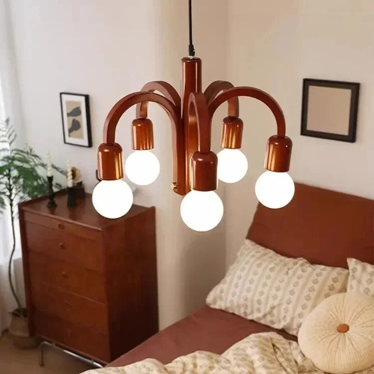 Elyvora – Sculptural Contemporary Pendant Chandelier