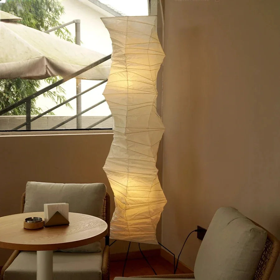 Aevyn – Contemporary Organic-Inspired Floor Lamp