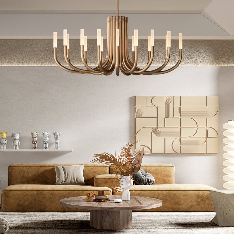 Solunera – Modern kerek LED csillár