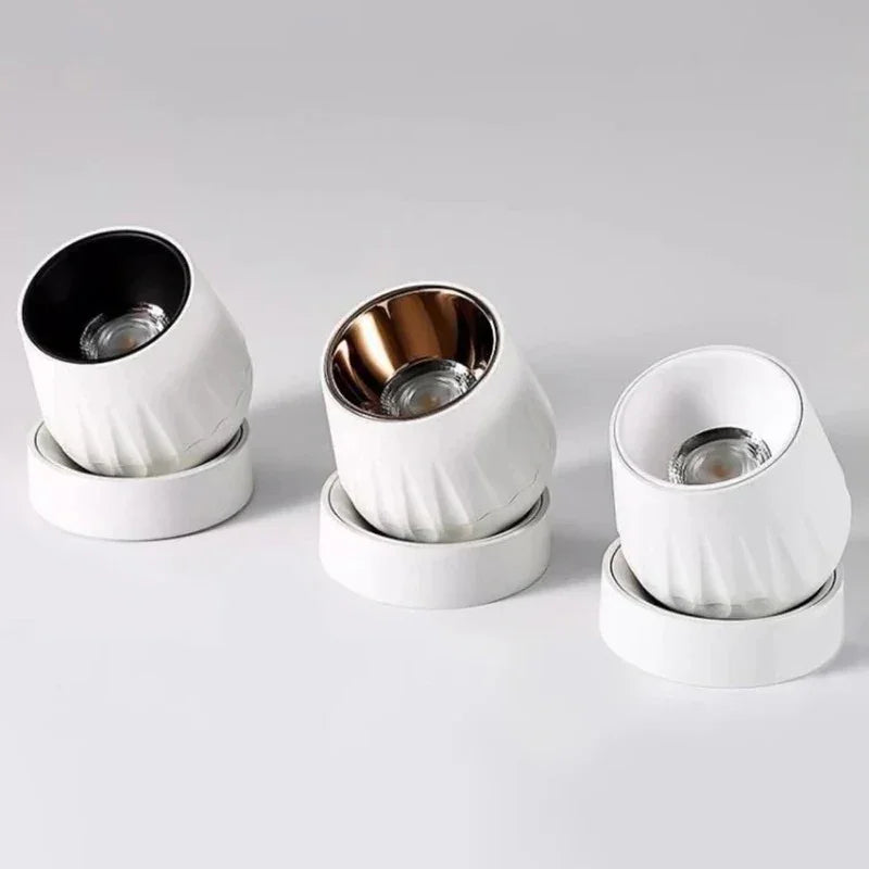 Maurevia – Szabályozható fényerejű LED mennyezeti reflektor