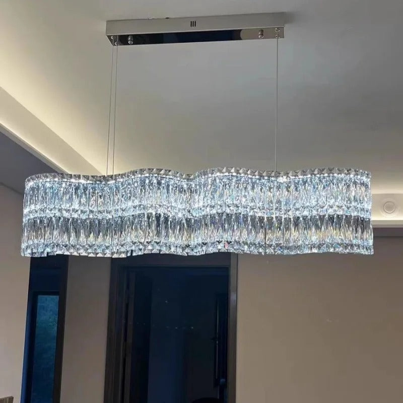 Lineaure- Modern Linear Suspension Chandelier