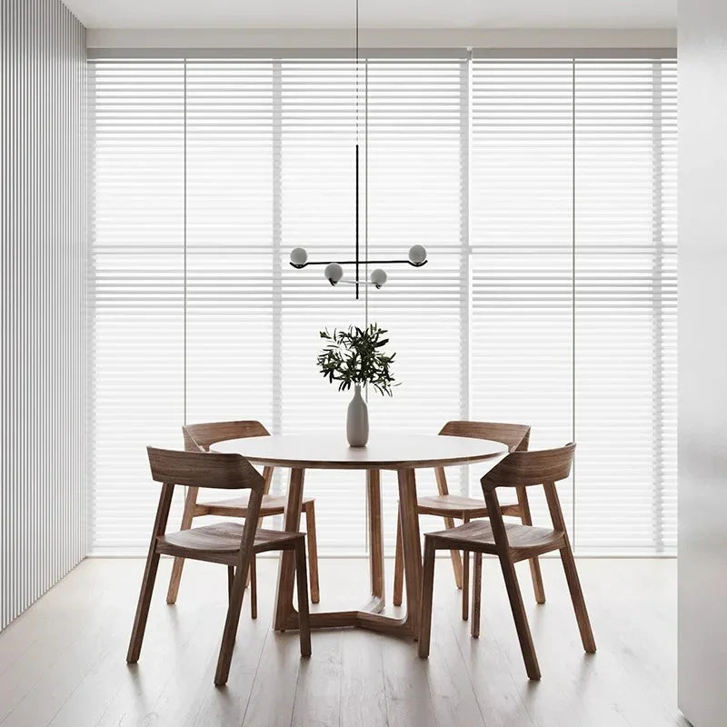 Elarose Sculptural Modern Ceiling Chandelier