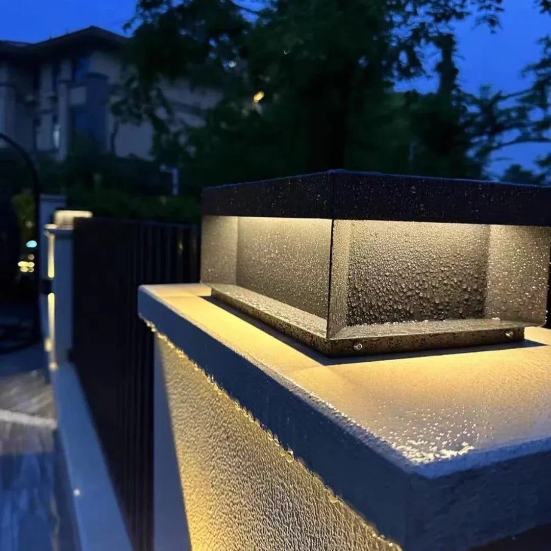 Orvian - Lumière de pilier solaire