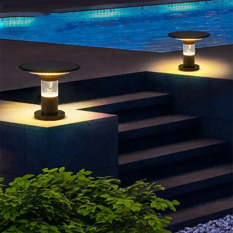 Velmyn - Lumière de pilier solaire