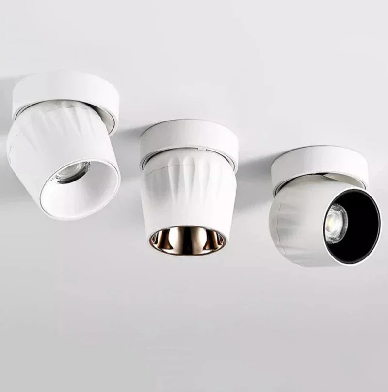 Maurevia – Szabályozható fényerejű LED mennyezeti reflektor