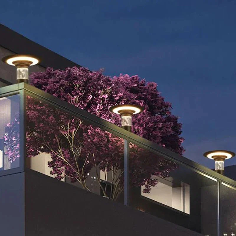 Velmyn - Lumière de pilier solaire