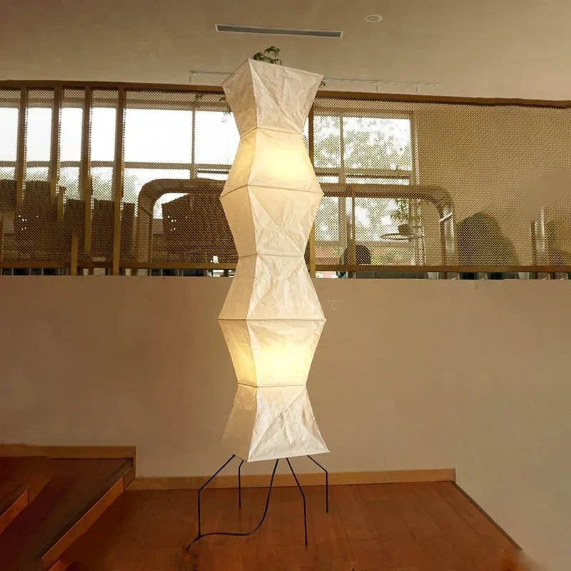 Aevyn – Contemporary Organic-Inspired Floor Lamp