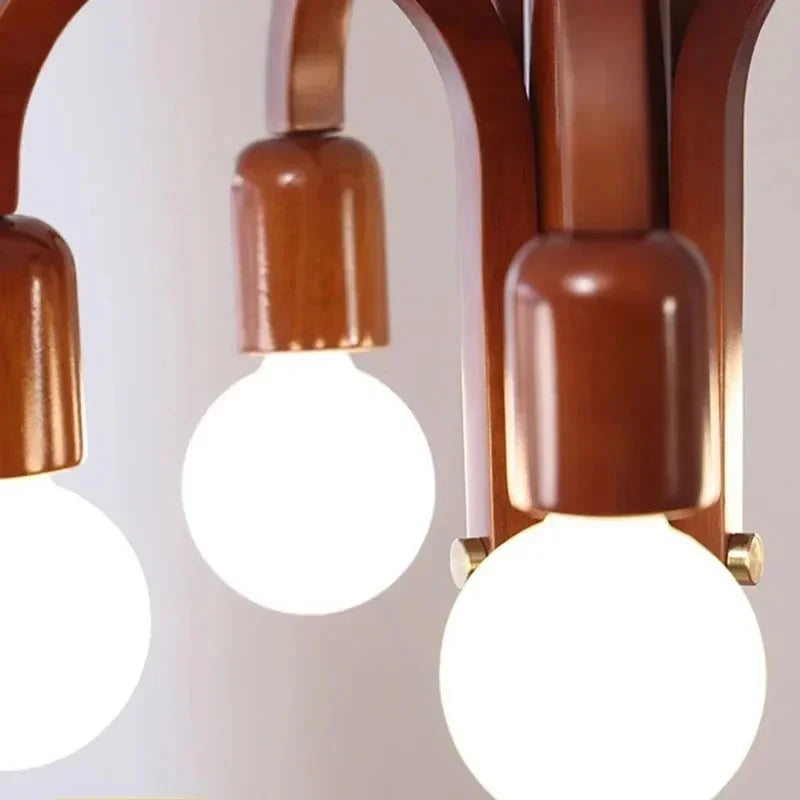 Elyvora – Sculptural Contemporary Pendant Chandelier