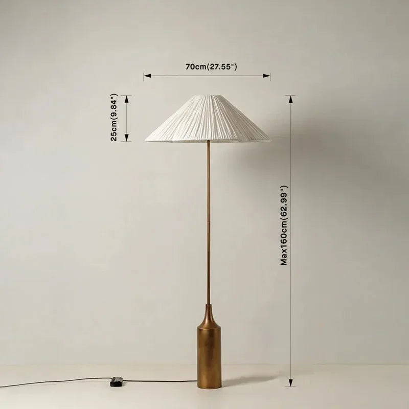 Rinai – Minimalist Sculptural Floor Lamp