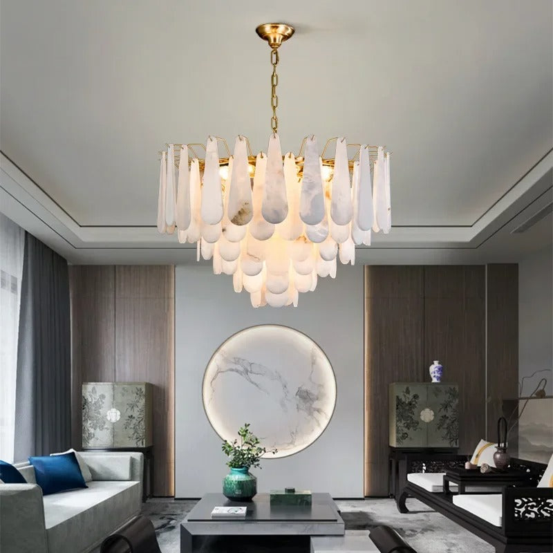 Vireline- Elegant Minimalist Pendant Chandelier