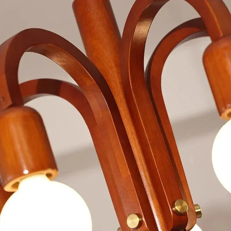 Elyvora – Sculptural Contemporary Pendant Chandelier