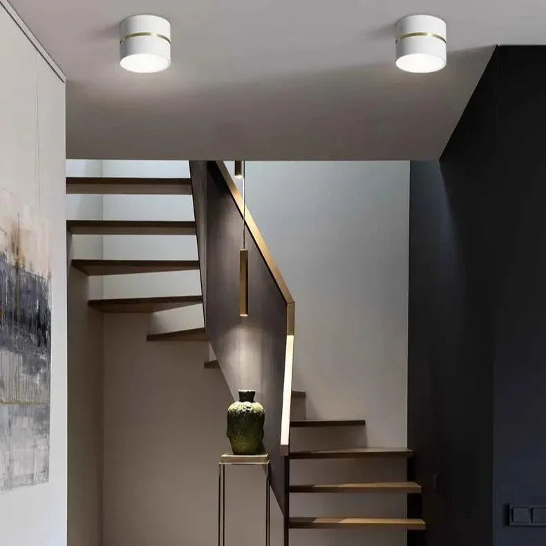 Theonelle – Egyszerű, felületre szerelhető mennyezeti lámpa