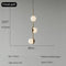 Elarose Sculptural Modern Ceiling Chandelier