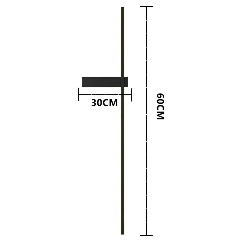 Raen - LED falilámpa