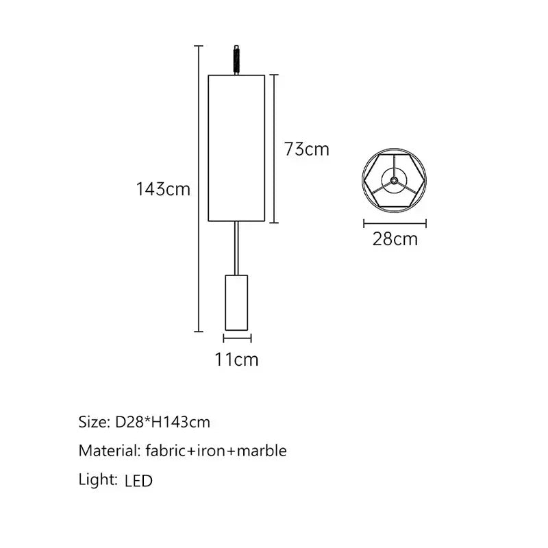 Serava – Gulvlampe