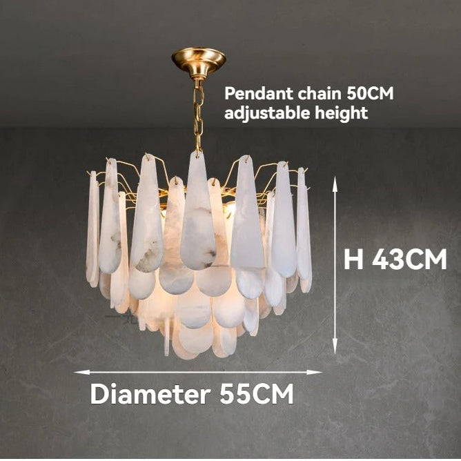 Vireline- Elegant Enkel Loftslampe