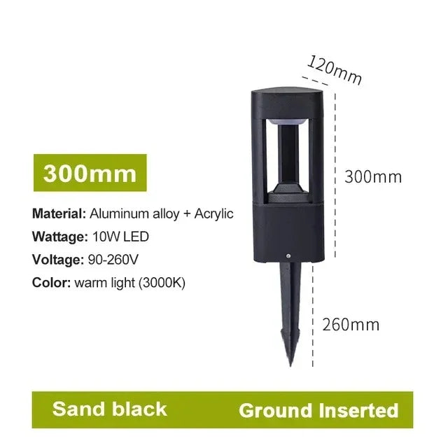 Zenvor - Luz de Poste LED