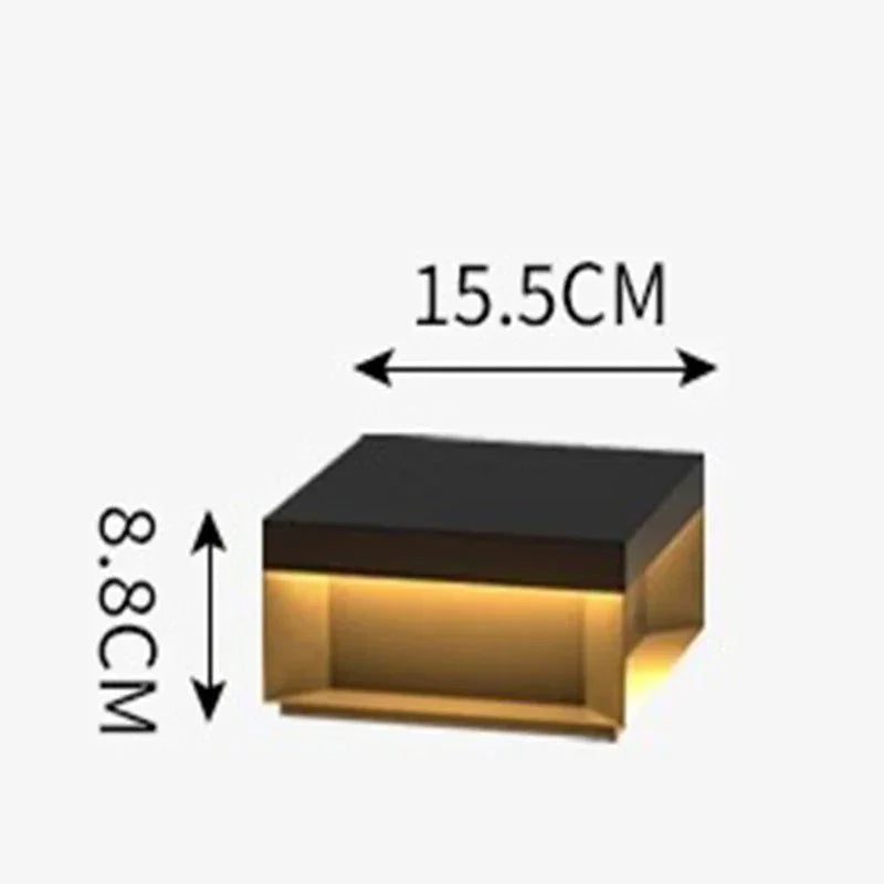 Orvian - Lumière de pilier solaire