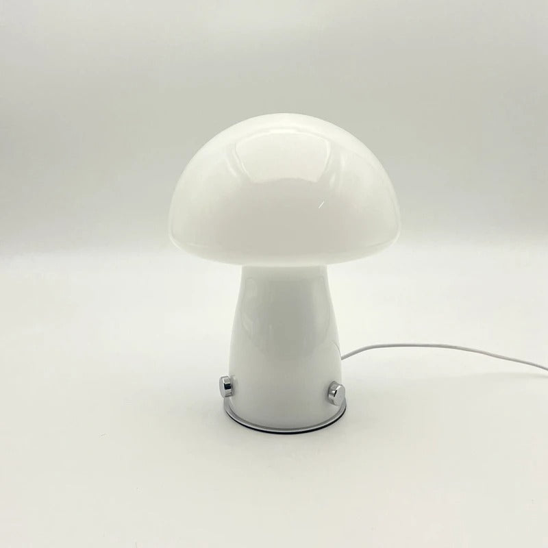 Minara - Lampada da tavolo a fungo in vetro
