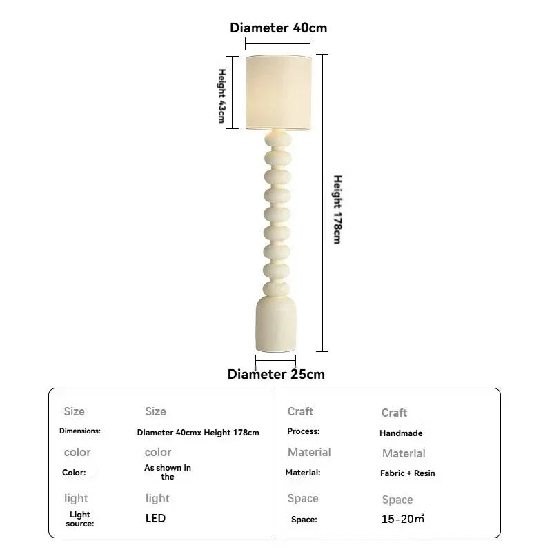 Virellé – Stolní lampa Eleganza