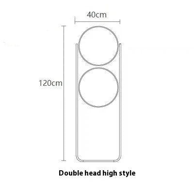 Nuveton – Lampada da terra urbana contemporanea