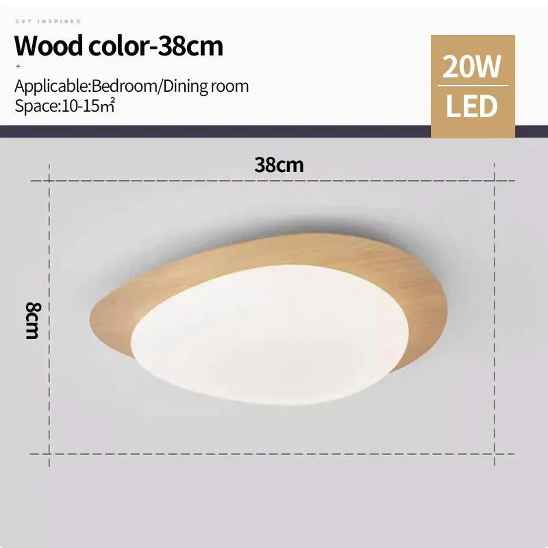 Remion – Egyszerű, kerek beépíthető mennyezeti lámpa