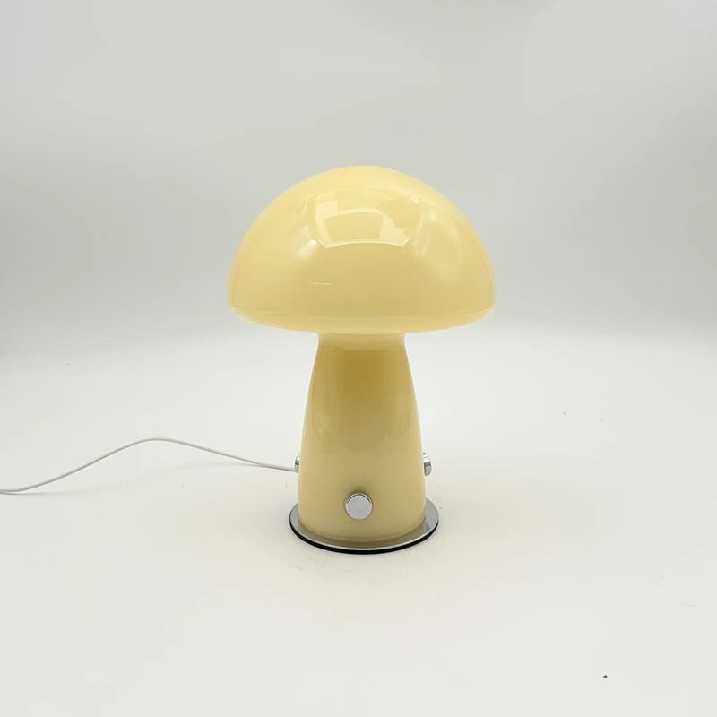 Minara - Lampada da tavolo a fungo in vetro