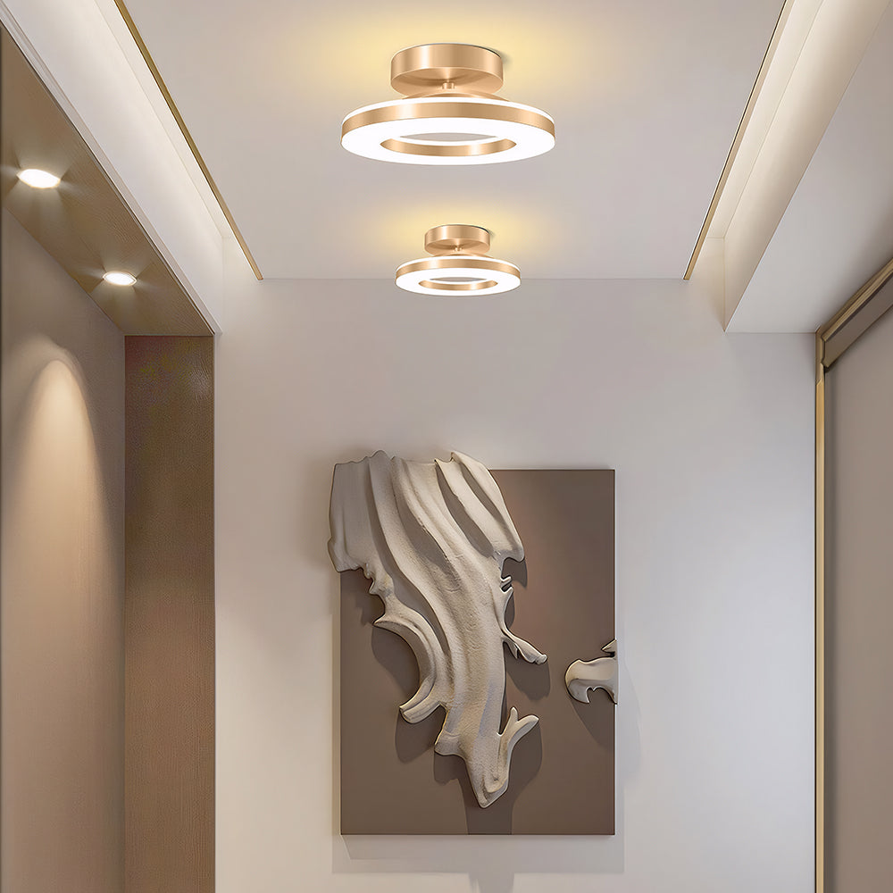 Belora - Modern kör alakú LED mennyezeti lámpa