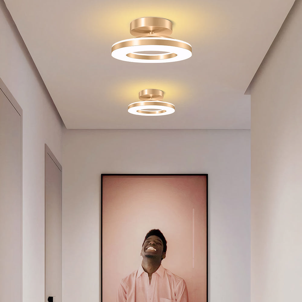 Belora - Modern kör alakú LED mennyezeti lámpa