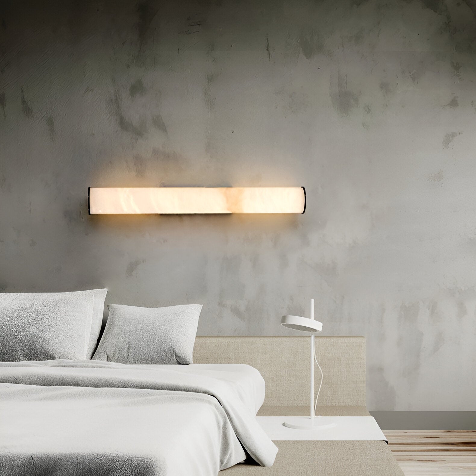 Lumaria – Modern LED fali lámpa márványhatású diffúzorral