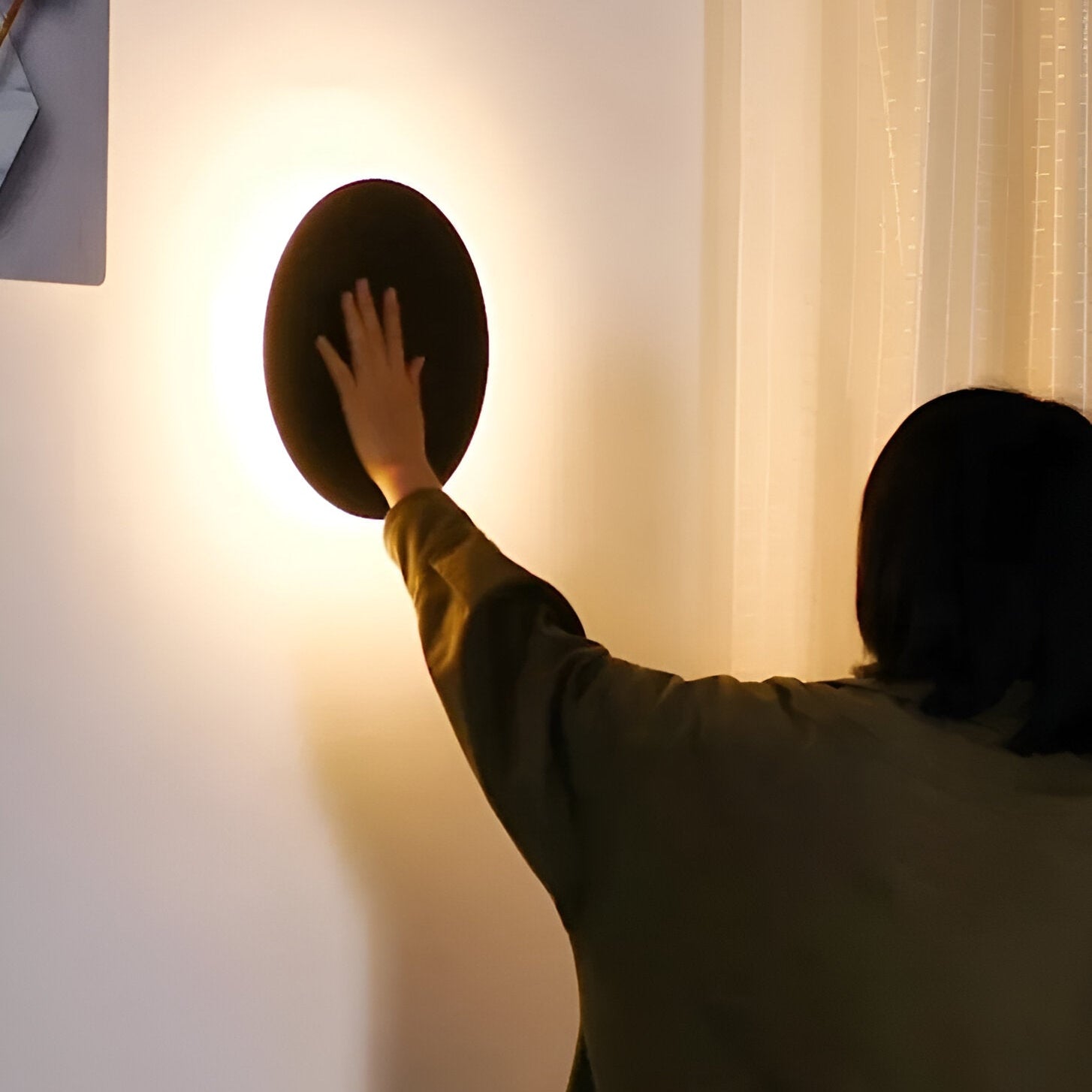 Luvien – Modern kerek LED beépíthető fali lámpa
