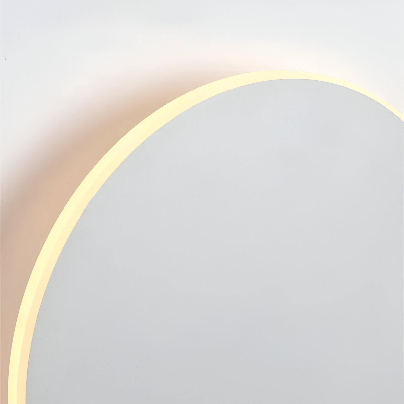 Luvien – Modern kerek LED beépíthető fali lámpa