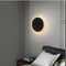 Luvien – Modern kerek LED beépíthető fali lámpa