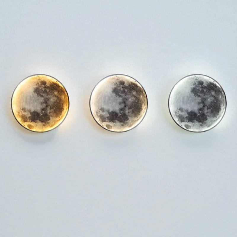Lunévia – Dimmable LED Moon Wall Lamp